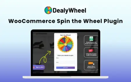 DealyWheel Spin The Wheel Plugin Feature Image