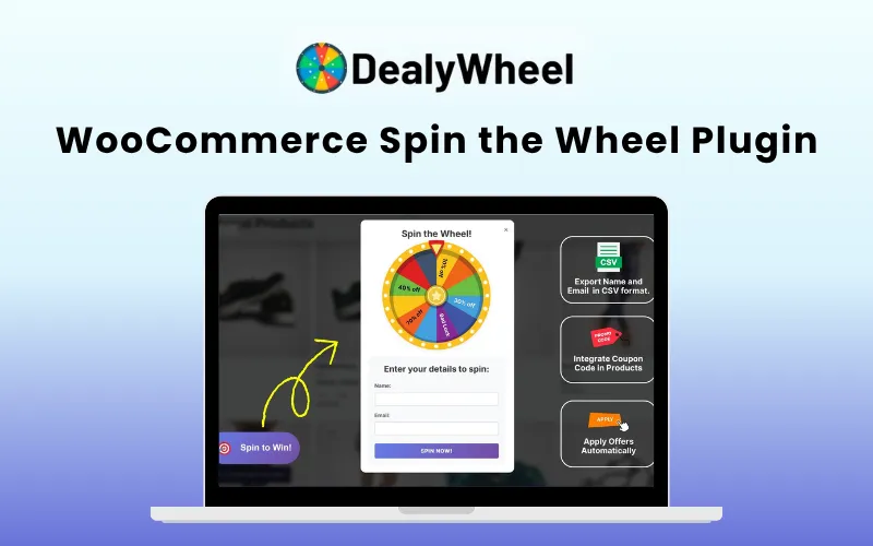 DealyWheel Spin The Wheel Plugin Feature Image