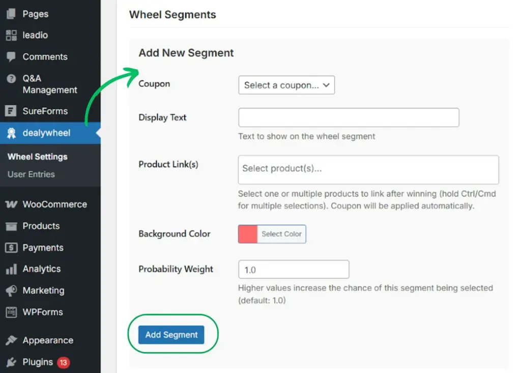 DealyWheel Redemption