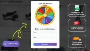 DealyWheel WooCommerce Spin The Wheel Plugin