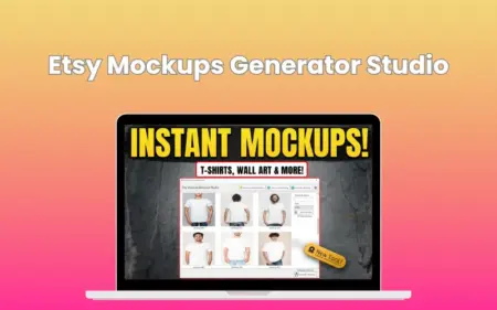 Etsy Mockups Generator Studio Feature Image
