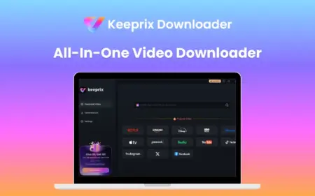 Keeprix All In One Video Downloader Feature Image