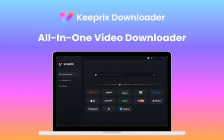 Keeprix All In One Video Downloader Feature Image