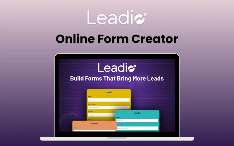 Leadio - Online Form Creator | Lifetime Access