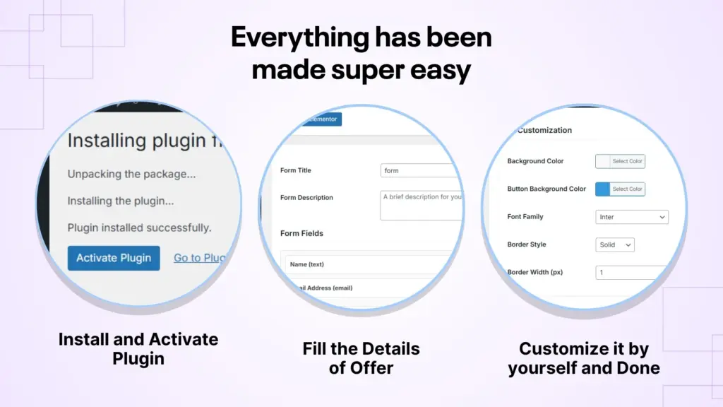 Steps To Activate Leadio WP Form Builder Plugin