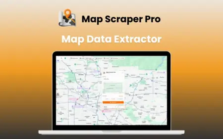 Map Scraper Pro Map Data Extractor Feature Image