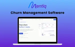Mentiq Churn Management Software Feature Image