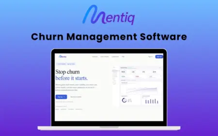 Mentiq Churn Management Software Feature Image