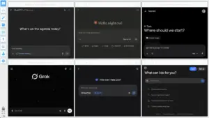 Multiple AI Chatbots access with Browser Bro Browser Automation Tool