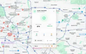 Smart Point Scanning with Map Scraper Pro Map Scraper extension
