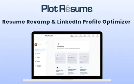 PlotResume Resume Revamp & LinkedIn Profile Optimizer Feature Image