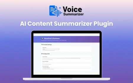 Voice Summarizer AI Content Summarizer Plugn Feature Image