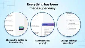 Installaion instructions for Voice Summarizer AI Content Summarizer Plugin