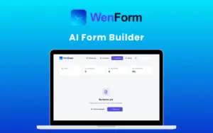 WenForm AI Form Builder Feature Image