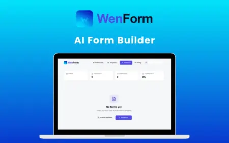 WenForm AI Form Builder Feature Image