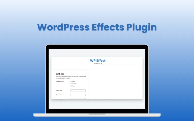WordPress Effects Plugin | Lifetime Access