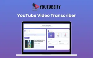 YouTubeify YouTube Video Transcriber Feature Image