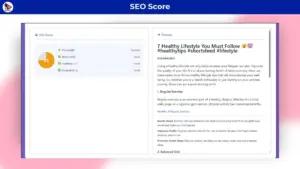 SEO Optimise the Content using YouTubeify YouTube Video Transcriber