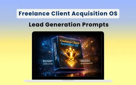 Freelance Client Aquisition OS - Freelance Lead Generation Pmpts Feature Image