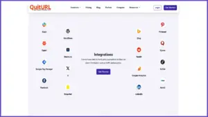 QuitURL's Third Party Integrations