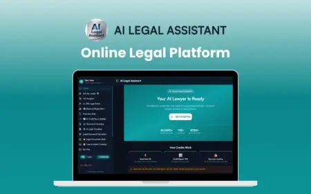 AI Legal Assistant Online Legal Platform Feature Image