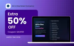 All In One Smart Extractor Flash Sale Banner