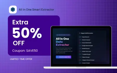 All In One Smart Extractor Flash Sale Banner