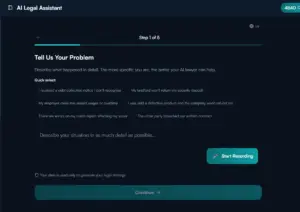 Build a Winning Legal Strategy AI Legal Assistant - Online Legal Platform