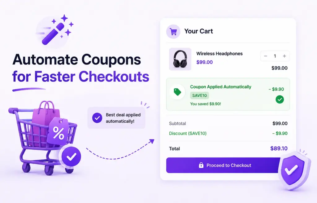 Automate Coupons