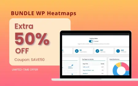 Bundle WP Heatmaps Flash Sale Banner
