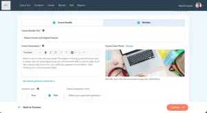Course Creation with utobo All-in-one Course platform