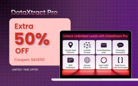 DataXtract Pro Flash Sale Banner