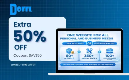 Doffl Flash Sale Banner