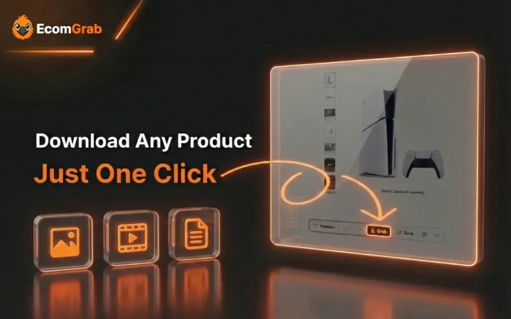 Download any product using EcomGrab E-commerce Scraper