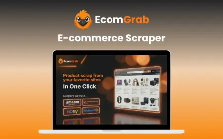 EcomGrab E-commerce Scraper Feature Image