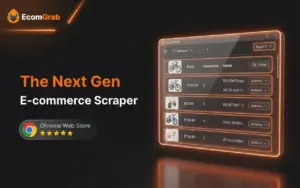 EcomGrab Instant E-commerce Scraper