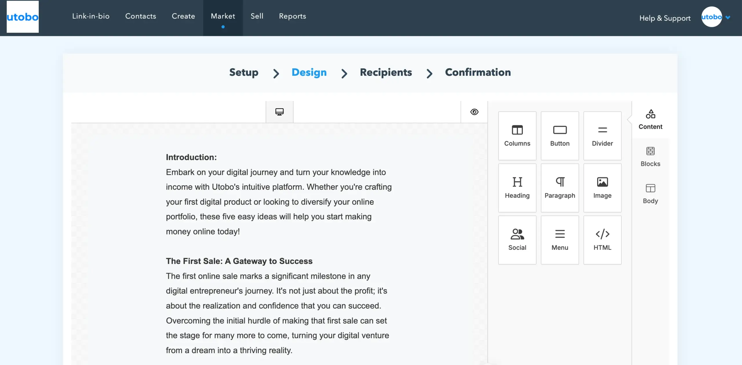 Automate Email Marketing