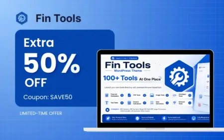 Fin Tools Flash Sale Banner