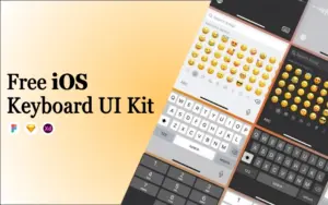 Free iOS Keyboard UI Kit | Extended License
