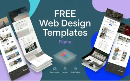 Free Web Design Templates Feature Image