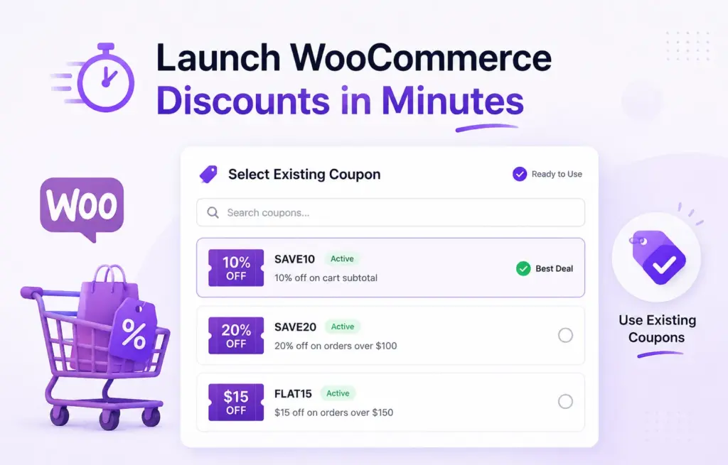 Launch WooCommerce Discounts