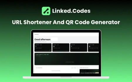 Linked.Codes URL Shortener And QR Code Generator Feature Image