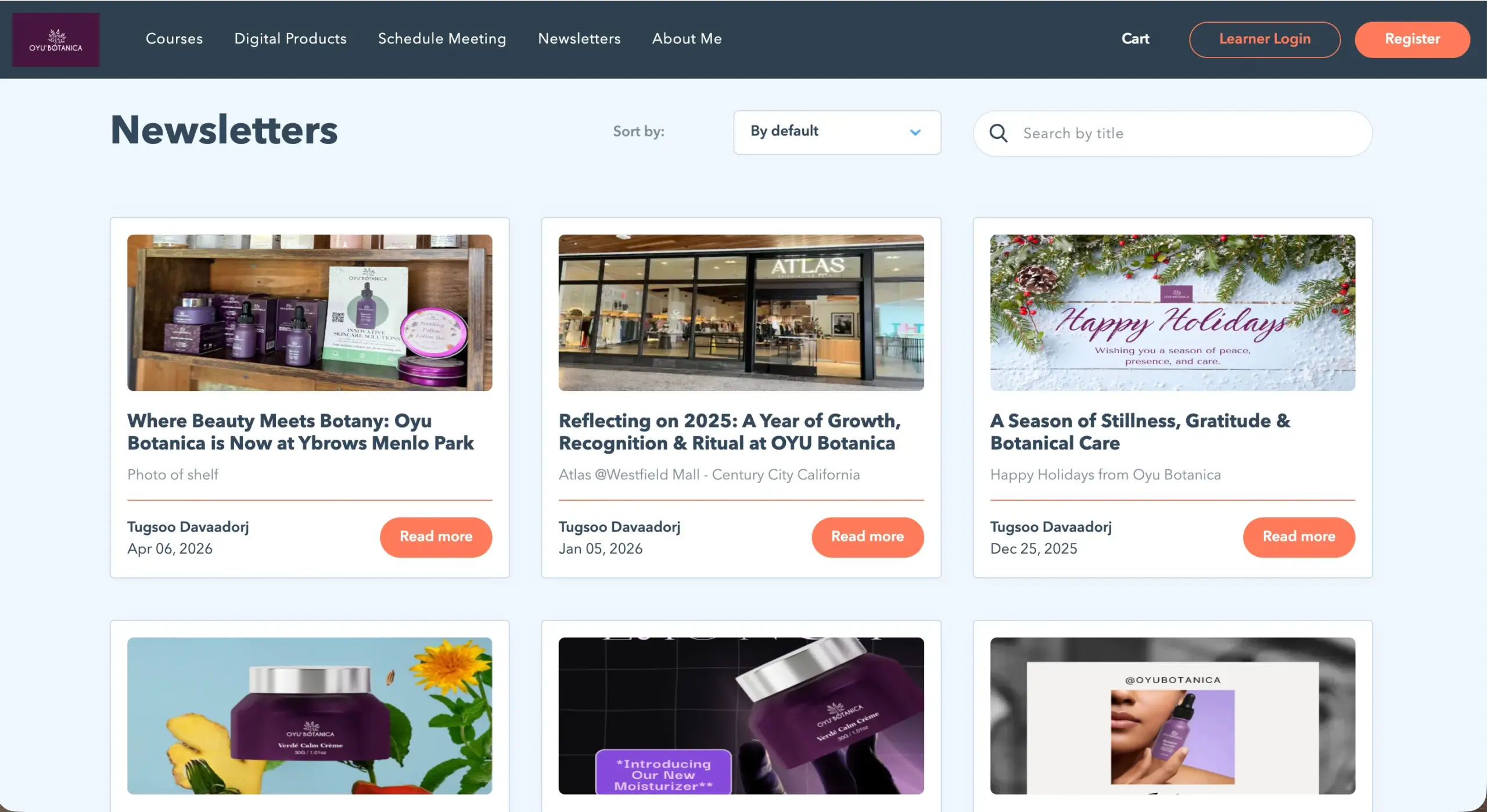 utobo Newsletter Creation Templates 