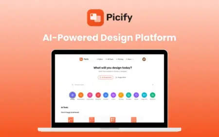 Picify AI-Powered design Platform Feature Image