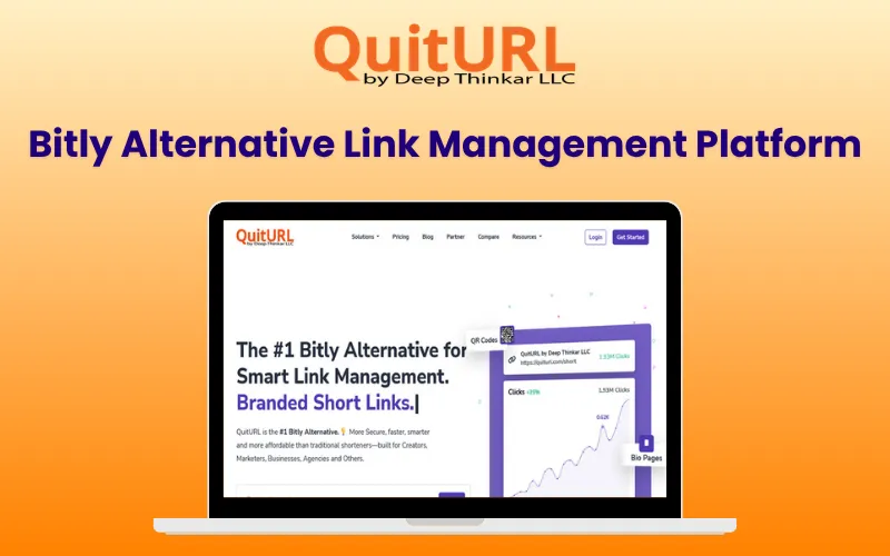 QuitURL - Your Bitly Alternative For All-In-One Link Management | Lifetime Access