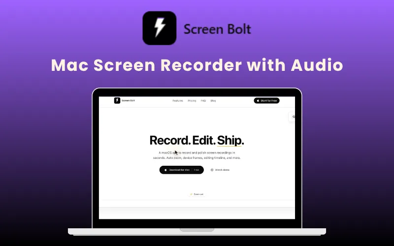 Screen Bolt Feature Image