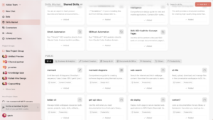 Public and team directory of shared automation tools inside Kollab AI workspace.