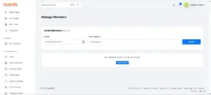 QuitURL's Team Collaboration Feature