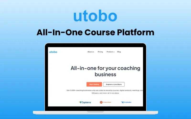 Utobo - All-In-One Course Creator | Lifetime Access