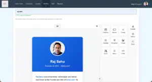 No cde website buidling with utobo All-in-one Course platform